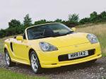 Toyota MR2 Roadster 1999 года (UK)